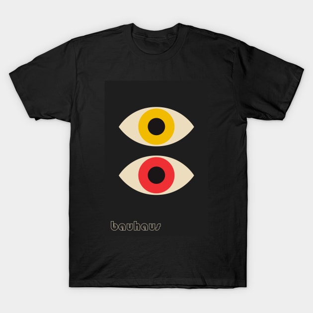 Bauhaus #66 T-Shirt by GoodMoreInc